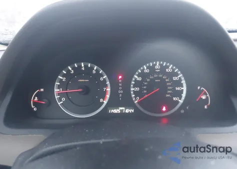 2010 Honda Accord 2.4 Lx из США, поврежденный, VIN 1HGCP2F3XAA184639